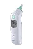 Braun Thermo Scan 5 Thermomètre Auriculaire Infrarouge, Écran Lcd