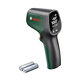 Thermomètre infrarouge UniversalTemp de Bosch (de -30 °C à +500 °C, mesure facile, 3 modes de mesure pour des résultats plus précis)
