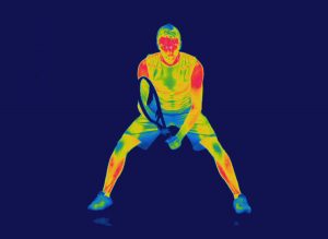 thermometre infrarouge tennisman