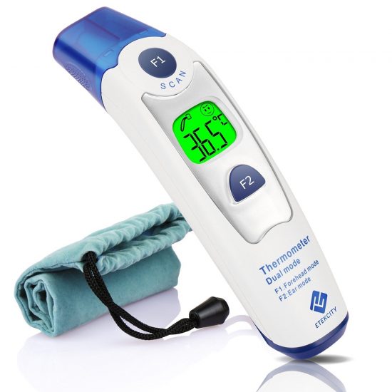 Quels sont les meilleurs thermomètres frontaux
