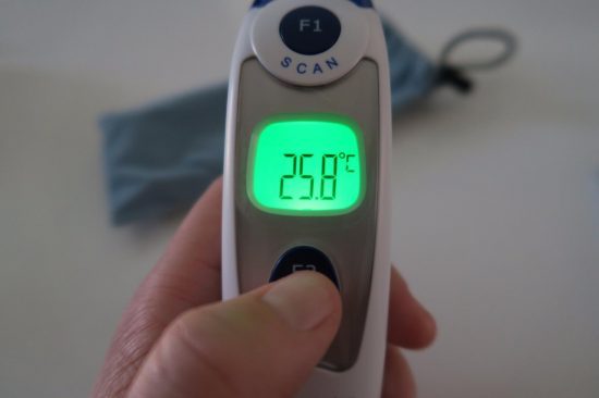 thermomètre Etekcity mesure