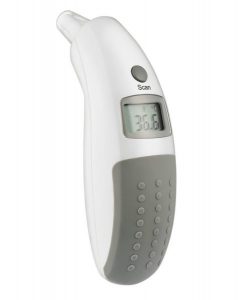 thermomètre Avantek-auriculaire-affichage-bis