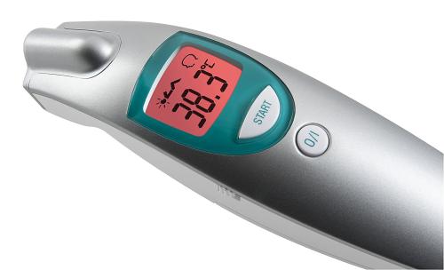 thermometre infrarouge medisana ftn rouge