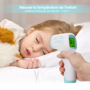 thermomètre intey temperature bebe