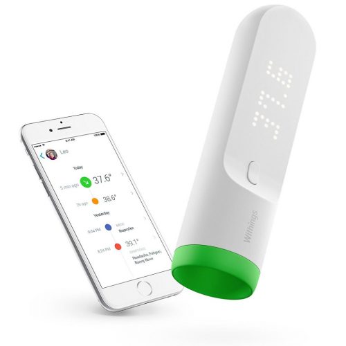 withings thermo connecte telephone