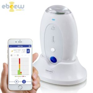 Thermomètre connecté Bewell MyThermo application android ios bluetooth