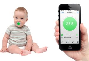 thermometre connecté bluetooth smartphone medical