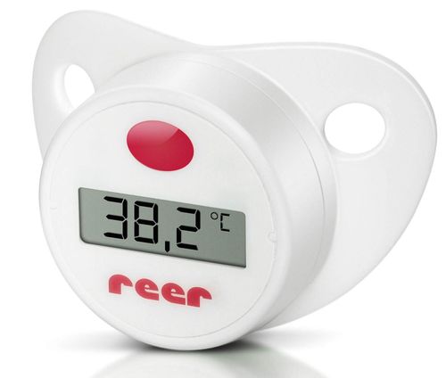 tétine thermomètre bébé facile pratique fiable 