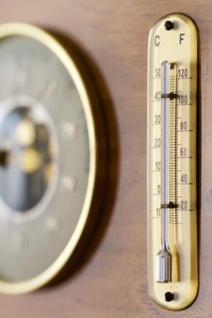thermomètre Fahrenheit Celsius