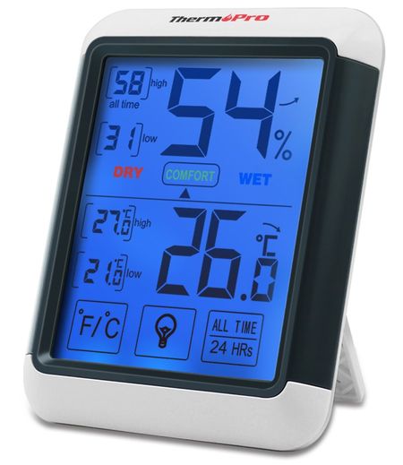 thermomètre intérieur hygromètre ThermoPro TP-55