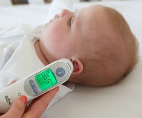 thermomètre-auriculaire-fiable-bébé